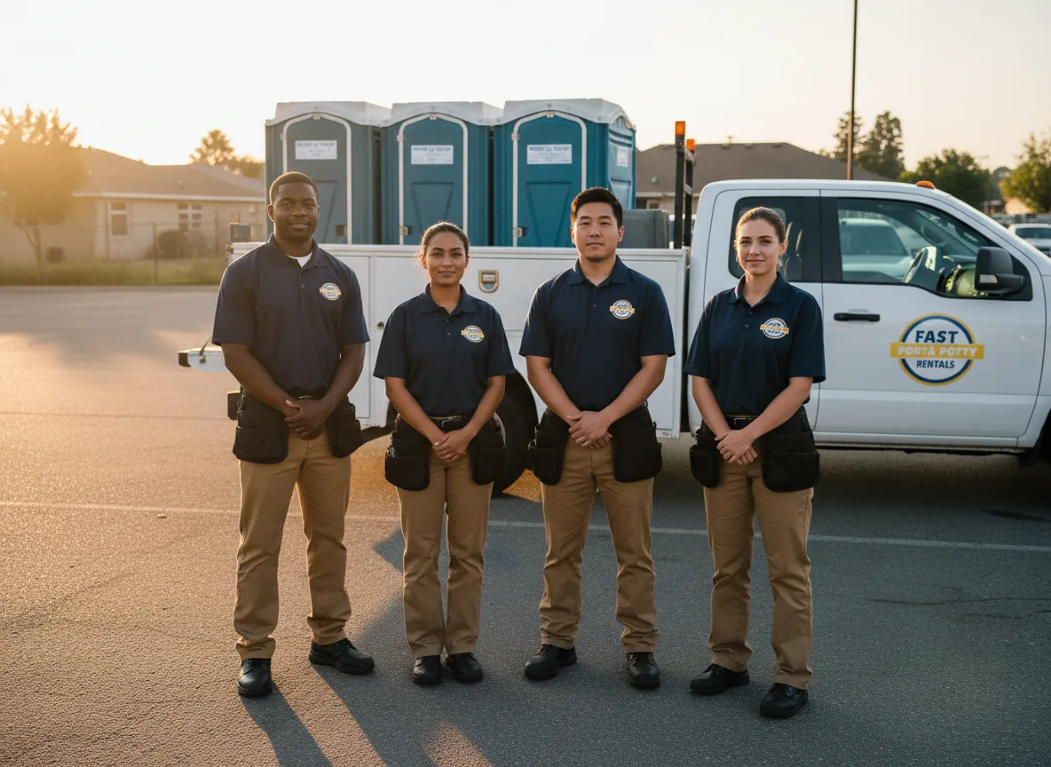 Standard Porta Potty Rentals company in Grand Junction, MI