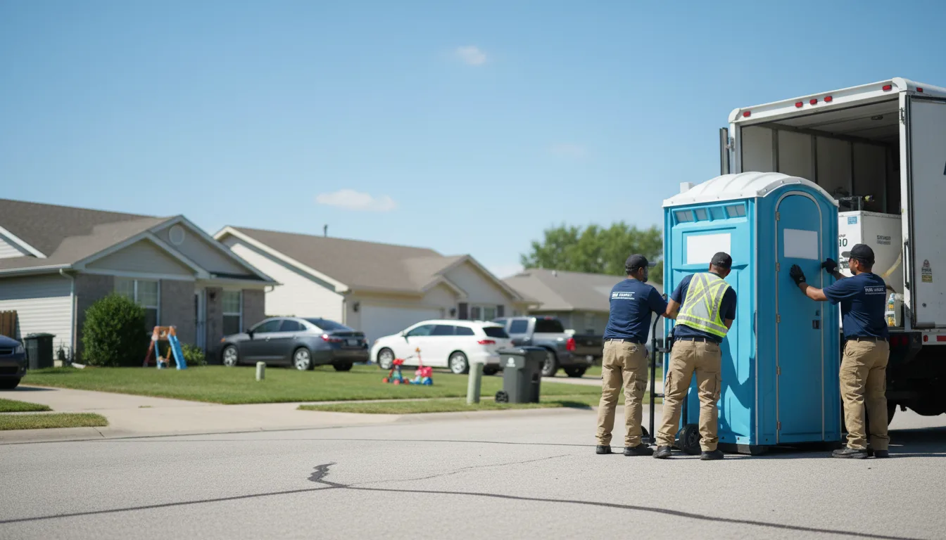 Standard Porta Potty Rentals in Grand Junction, MI near me